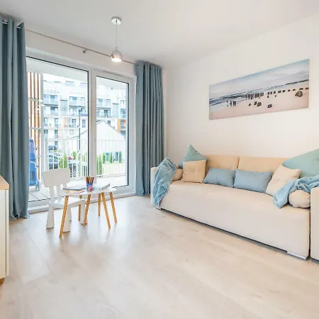 Happy Time - Apartamento Kołobrzeg