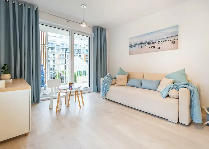 Happy Time - Lägenhet Kołobrzeg